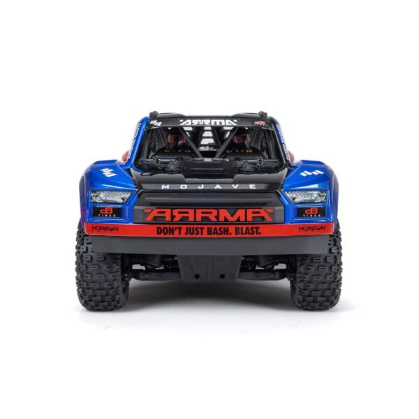 Arrma 1/8 MOJAVE 4X4 4S BLX Desert Truck RTR Mavi