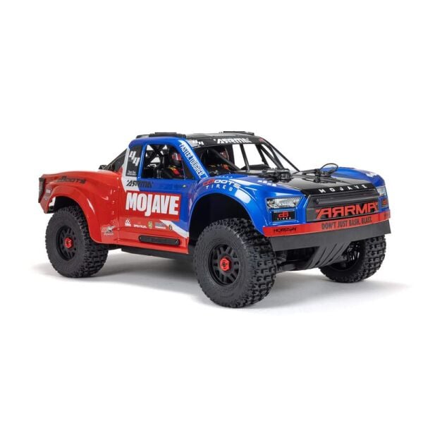 Arrma 1/8 MOJAVE 4X4 4S BLX Desert Truck RTR Mavi