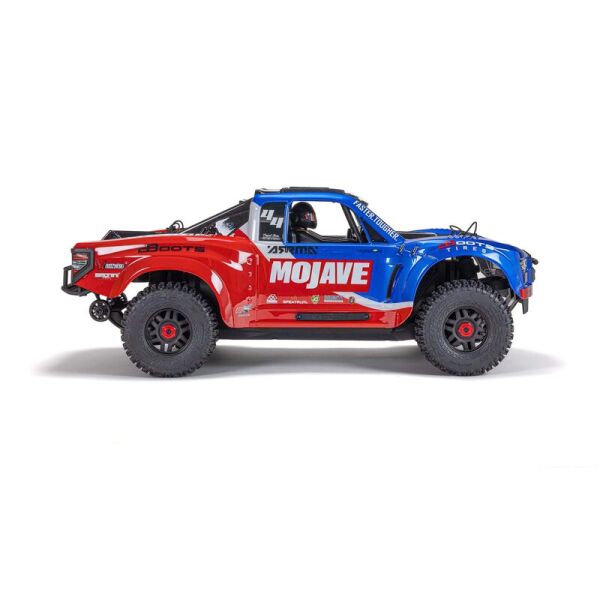 Arrma 1/8 MOJAVE 4X4 4S BLX Desert Truck RTR Mavi