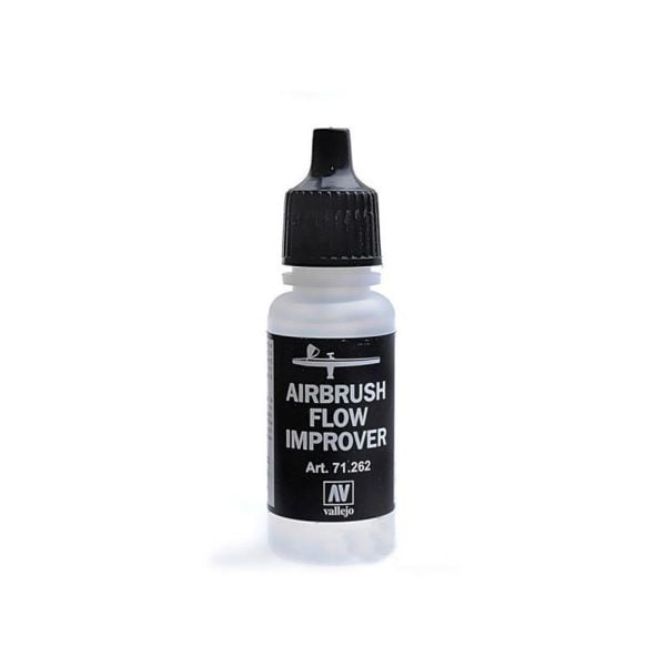 Vallejo 71262 17 ml. Boya Tabancası İçin Akışkanlık Artırıcı, (Flow Improver)