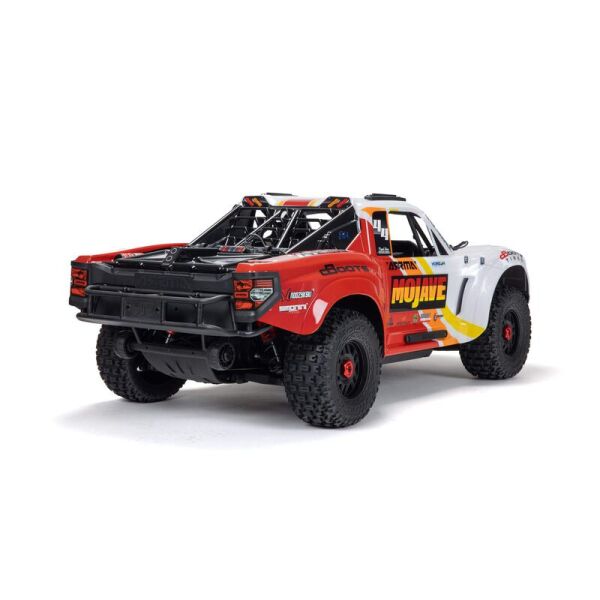Arrma 1/8 MOJAVE 4X4 4S BLX Desert Truck RTR Kırmızı