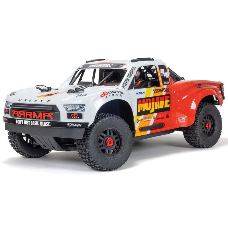 Arrma 1/8 MOJAVE 4X4 4S BLX Desert Truck RTR Kırmızı