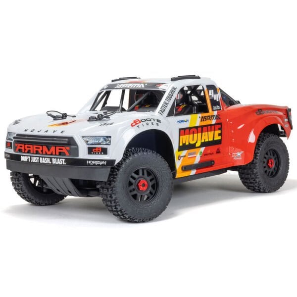 Arrma 1/8 MOJAVE 4X4 4S BLX Desert Truck RTR Kırmızı