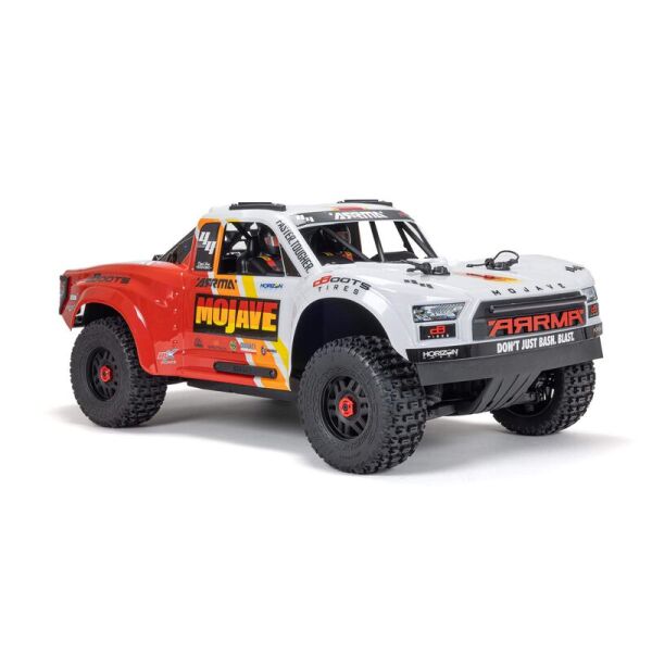 Arrma 1/8 MOJAVE 4X4 4S BLX Desert Truck RTR Kırmızı
