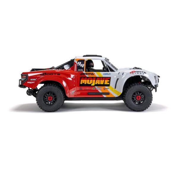 Arrma 1/8 MOJAVE 4X4 4S BLX Desert Truck RTR Kırmızı