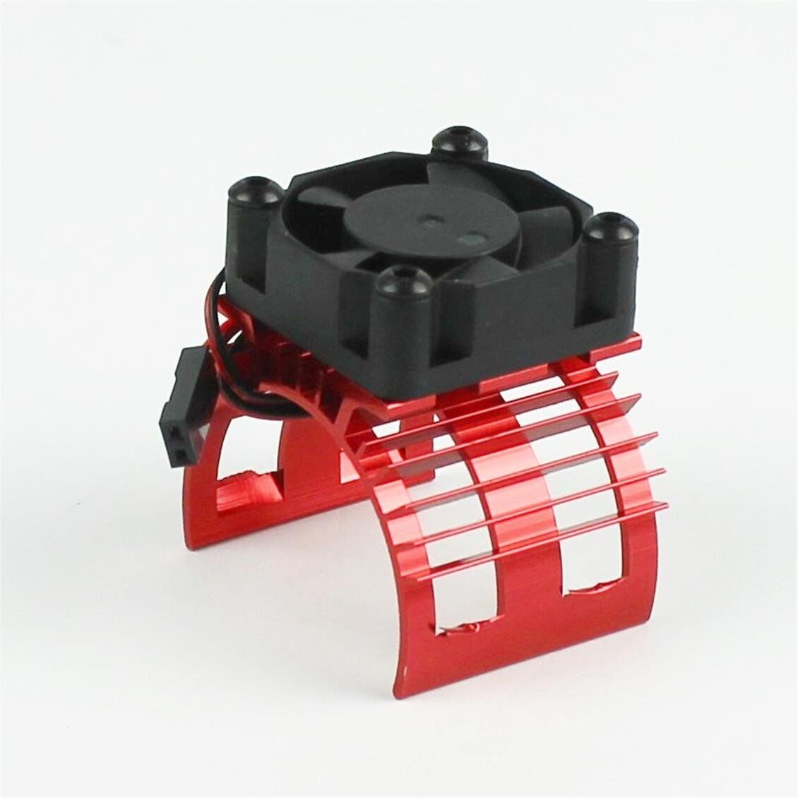 Fanlı, Alüminyum Motor Soğutucu, 1/10 Araçlar için, Turuncu