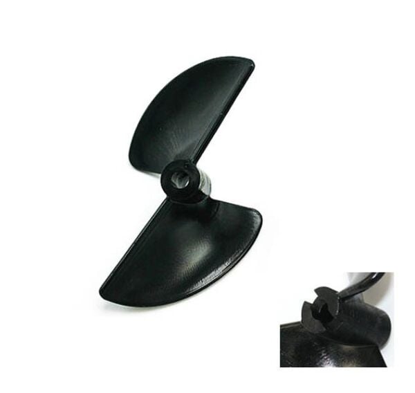 2 Palli Tekne Pervanesi (70×1.4×d5mm) Sağ D. 6.8g (1 Adet)