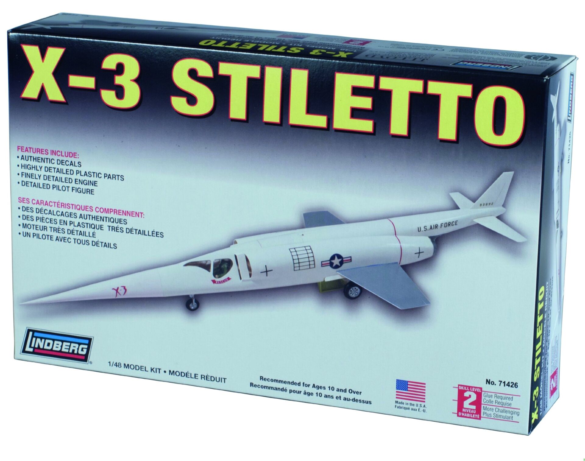 1/48 X-3 DOUGLAS STILETTO