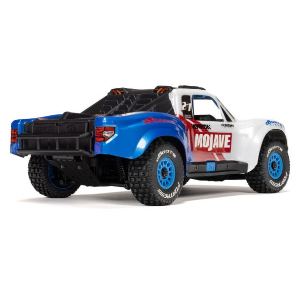 ARRMA 1/16 MOJAVE GROM 223S DSC 4X4 RTR Brushless Desert Truck (Pil + Şarj Aleti Dahil) Beyaz