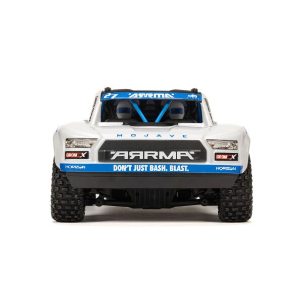 ARRMA 1/16 MOJAVE GROM 223S DSC 4X4 RTR Brushless Desert Truck (Pil + Şarj Aleti Dahil) Beyaz