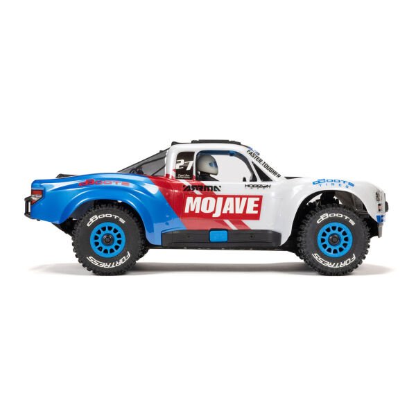 ARRMA 1/16 MOJAVE GROM 223S DSC 4X4 RTR Brushless Desert Truck (Pil + Şarj Aleti Dahil) Beyaz