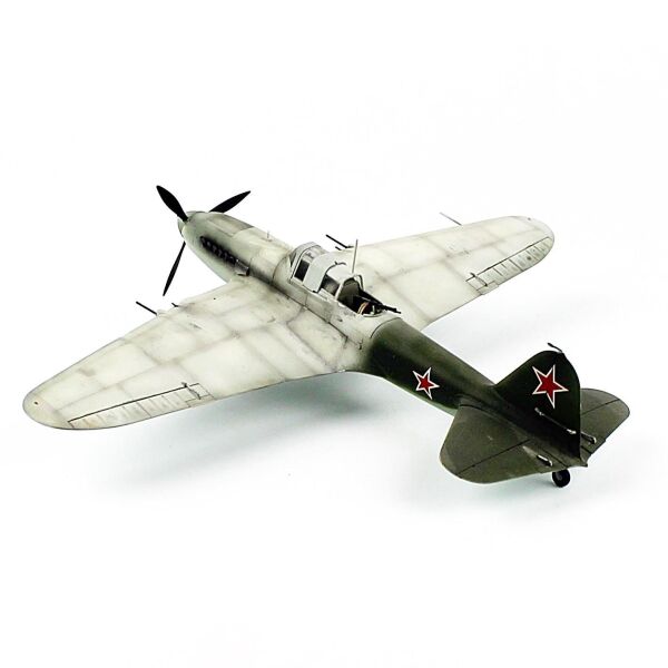 QD178 1/48 Ölçek, IL-2, Savaş Uçağı, Sergilemeye Hazır Savaşl Uçağı Modeli