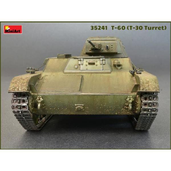 MiniArt T-60 (T-30 Kule) Interior Kit
