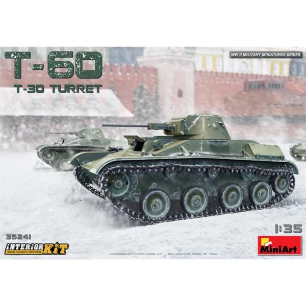 MiniArt T-60 (T-30 Kule) Interior Kit