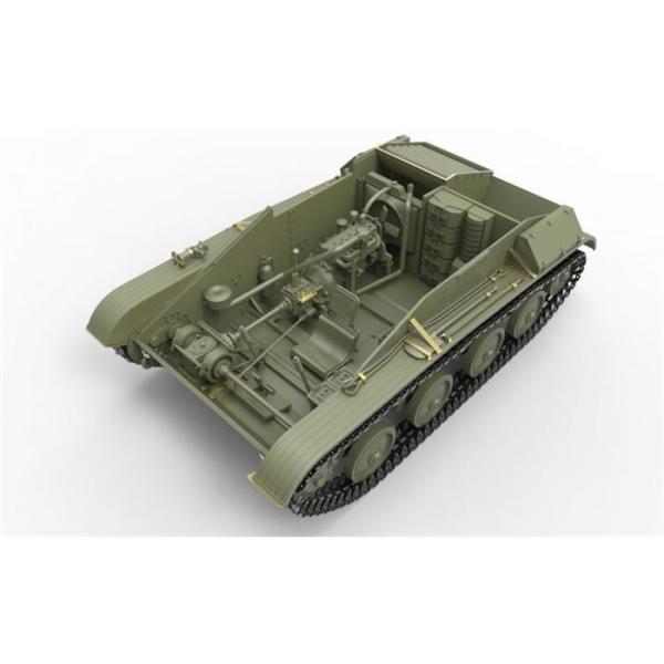MiniArt T-60 (T-30 Kule) Interior Kit