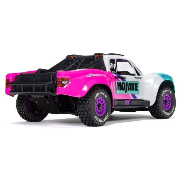 ARRMA 1/16 MOJAVE GROM 223S DSC 4X4 RTR Brushless Desert Truck (Pil + Şarj Aleti Dahil) Pembe