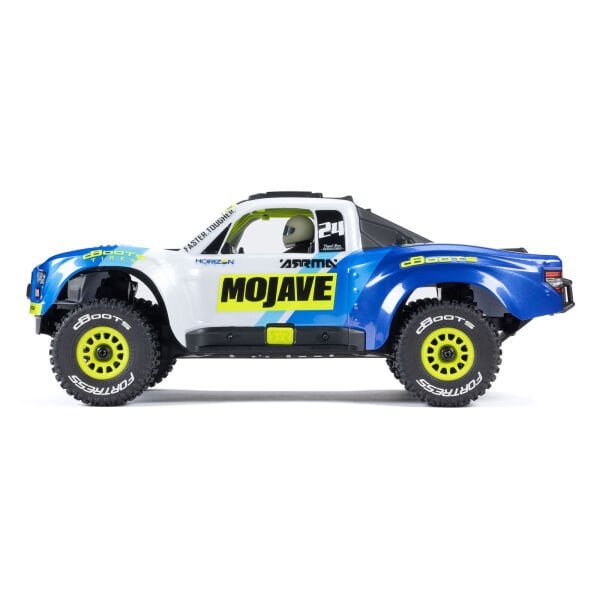 ARRMA 1/16 MOJAVE GROM 4X4 RTR Brushed Desert Truck (Pil + Şarj Dahil) Mavi