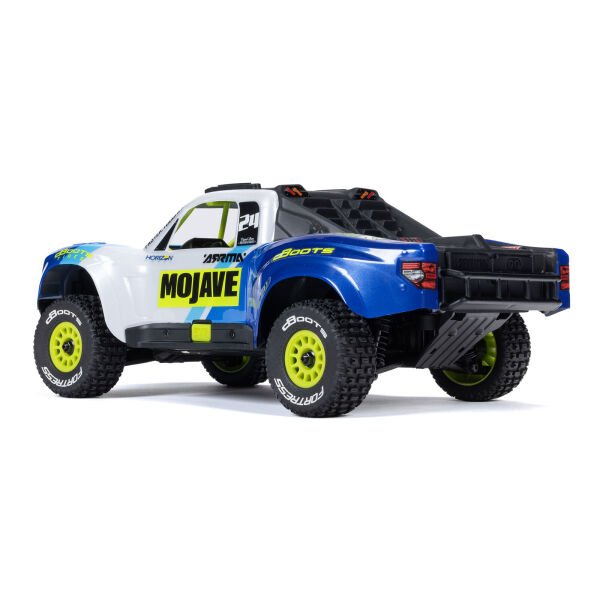 ARRMA 1/16 MOJAVE GROM 4X4 RTR Brushed Desert Truck (Pil + Şarj Dahil) Mavi
