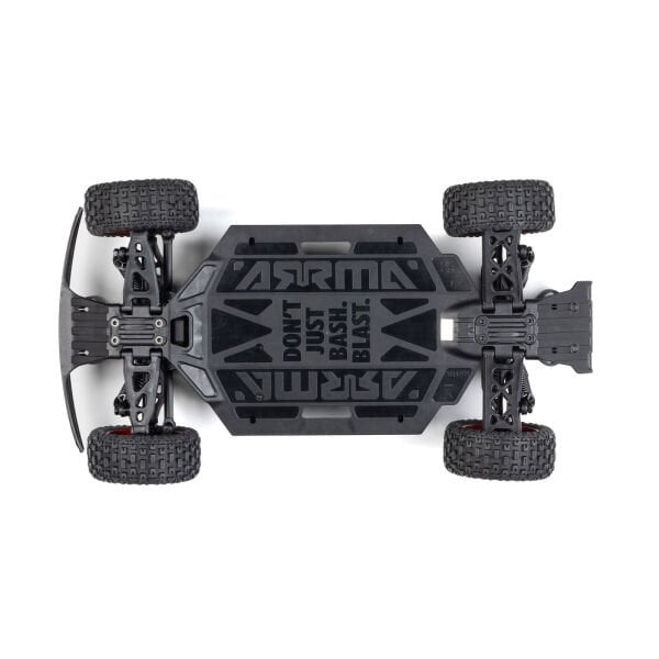 ARRMA 1/16 MOJAVE GROM 4X4 RTR Brushed Desert Truck (Pil + Şarj Dahil) Mavi