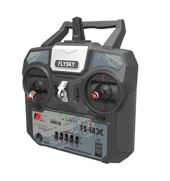 Flysky FS-i4X 4 Kanal Kumanda Seti (FS-A6 Alıcı Dahil)