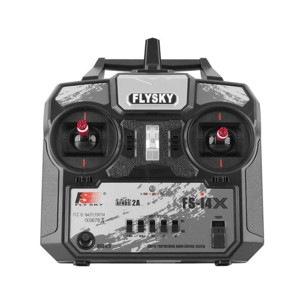 Flysky FS-i4X 4 Kanal Kumanda Seti (FS-A6 Alıcı Dahil)