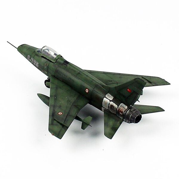 QD182, 1/72 Ölçek, F-100 D, 181. Filo Diyarbakır,  Sergilemeye Hazır Savaşl Uçağı Modeli