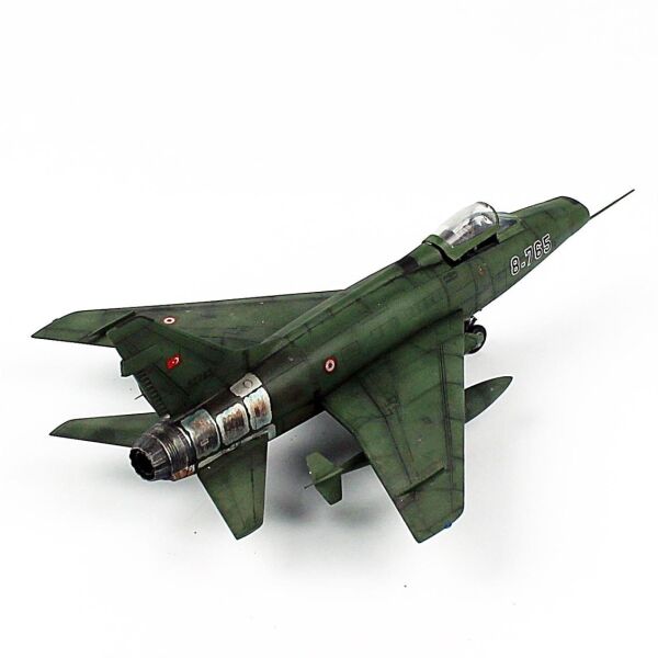 QD182, 1/72 Ölçek, F-100 D, 181. Filo Diyarbakır,  Sergilemeye Hazır Savaşl Uçağı Modeli