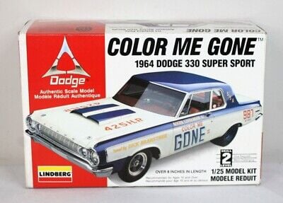 1/25 1964 DODGE ''COLOR ME GONE''