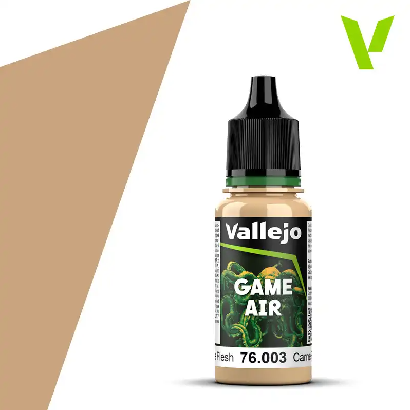 Vallejo 76003 18 ml. Pale Flesh, Model Air Serisi Model Boyası