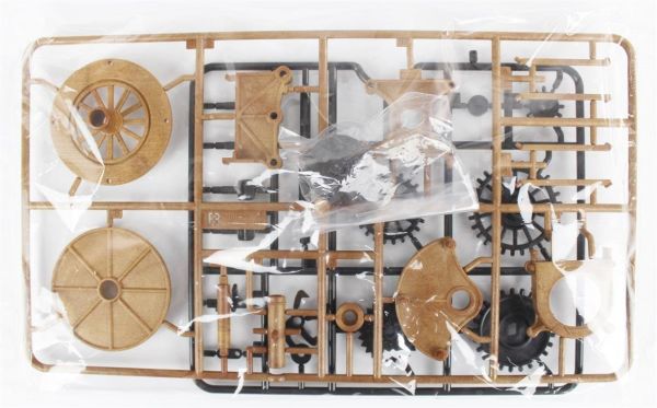 Academy 18159 Da Vinci Helikopter, Plastik Model kiti