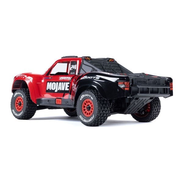 ARRMA 1/16 MOJAVE GROM 4X4 RTR Brushed Desert Truck (Pil + Şarj Dahil) Kırmızı