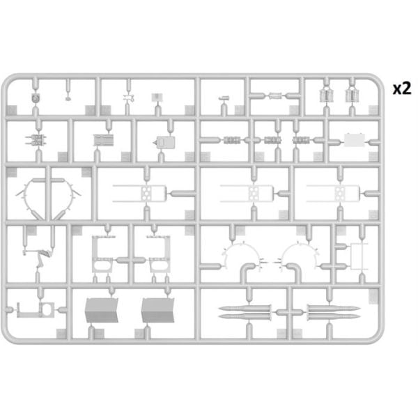 MiniArt Pz. Kpfw. IV Ausf. H Vomag. Mid Prod. (Temmuz 1943) Interior Kit