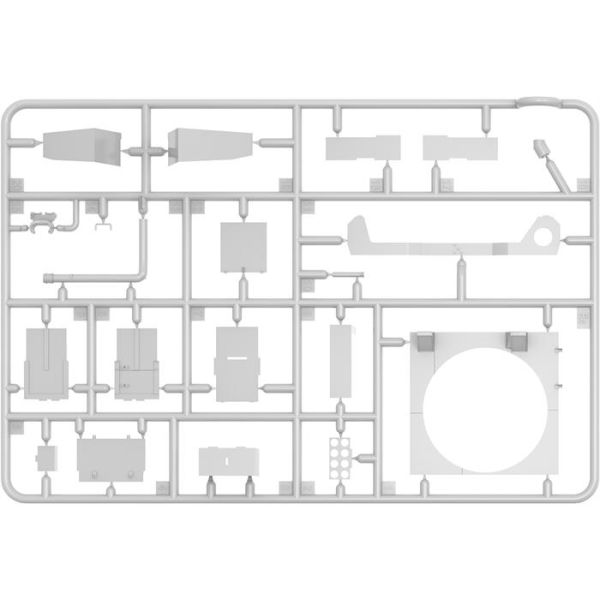MiniArt Pz. Kpfw. IV Ausf. H Vomag. Mid Prod. (Temmuz 1943) Interior Kit