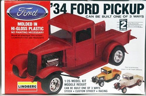 34 FORD PICK-UP