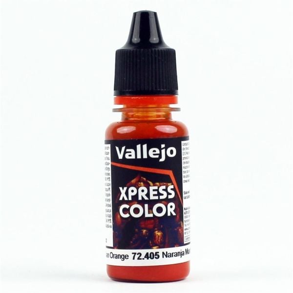 Vallejo 7240518 ml. Martian Orange, Xpress Game Color Serisi Model Boyası