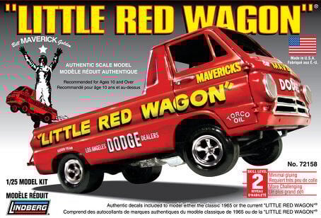 1/25 DODGE LITTLE RED WAGON