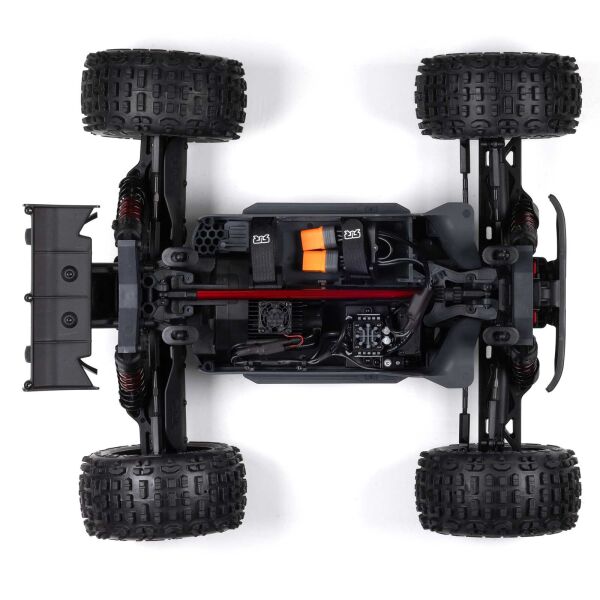 ARRMA 1/10 Outcast 4S BLX Brushless RTR 1/10 Stunt Truck Kırmızı