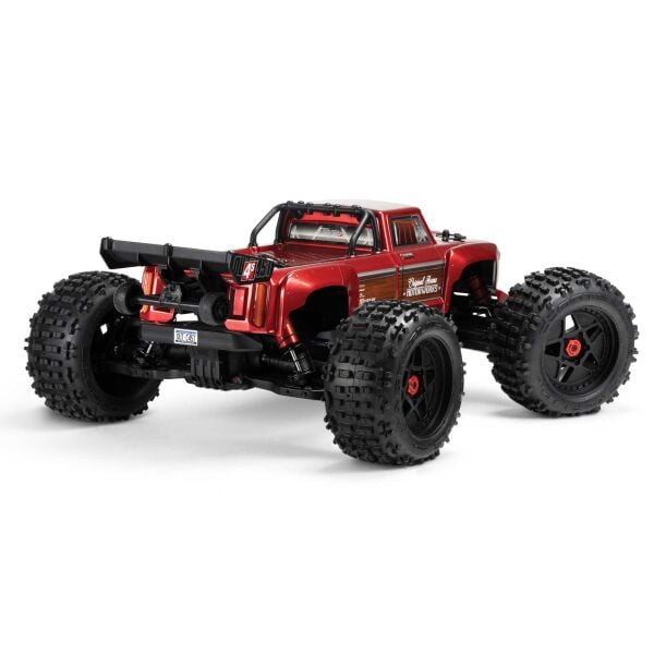 ARRMA 1/10 Outcast 4S BLX Brushless RTR 1/10 Stunt Truck Kırmızı