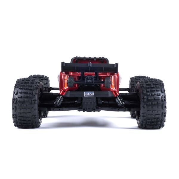 ARRMA 1/10 Outcast 4S BLX Brushless RTR 1/10 Stunt Truck Kırmızı