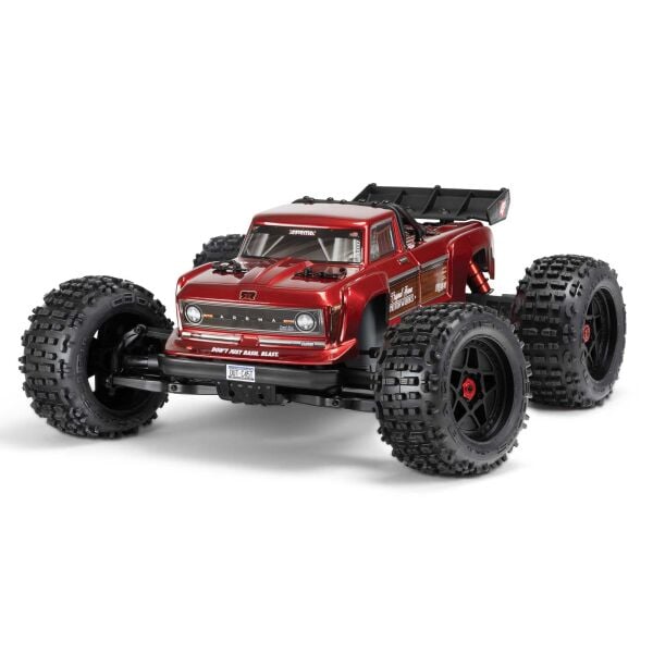 ARRMA 1/10 Outcast 4S BLX Brushless RTR 1/10 Stunt Truck Kırmızı