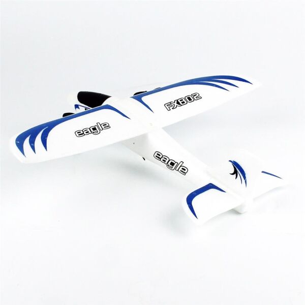 FX802 Eagle, 40 cm. Kanat, 30cm. Epo Gövdeli, 3.7 Volt 300 mAh Batarya, Usb Şarj Aletli, 3 Kanallı 2.4Ghz Uzaktan Kumandalı Mod
