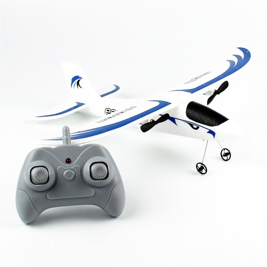 FX802 Eagle, 40 cm. Kanat, 30cm. Epo Gövdeli, 3.7 Volt 300 mAh Batarya, Usb Şarj Aletli, 3 Kanallı 2.4Ghz Uzaktan Kumandalı Mod