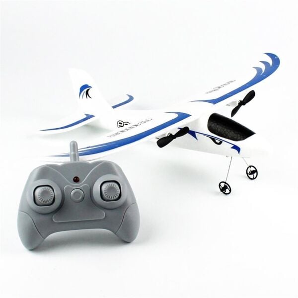 FX802 Eagle, 40 cm. Kanat, 30cm. Epo Gövdeli, 3.7 Volt 300 mAh Batarya, Usb Şarj Aletli, 3 Kanallı 2.4Ghz Uzaktan Kumandalı Mod