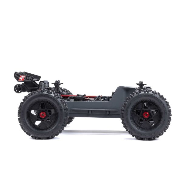 ARRMA 1/10 Outcast 4S BLX Brushless RTR 1/10 Stunt Truck Siyah