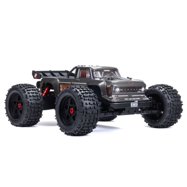 ARRMA 1/10 Outcast 4S BLX Brushless RTR 1/10 Stunt Truck Siyah