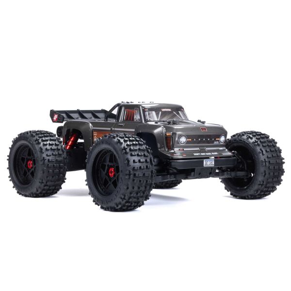 ARRMA 1/10 Outcast 4S BLX Brushless RTR 1/10 Stunt Truck Siyah