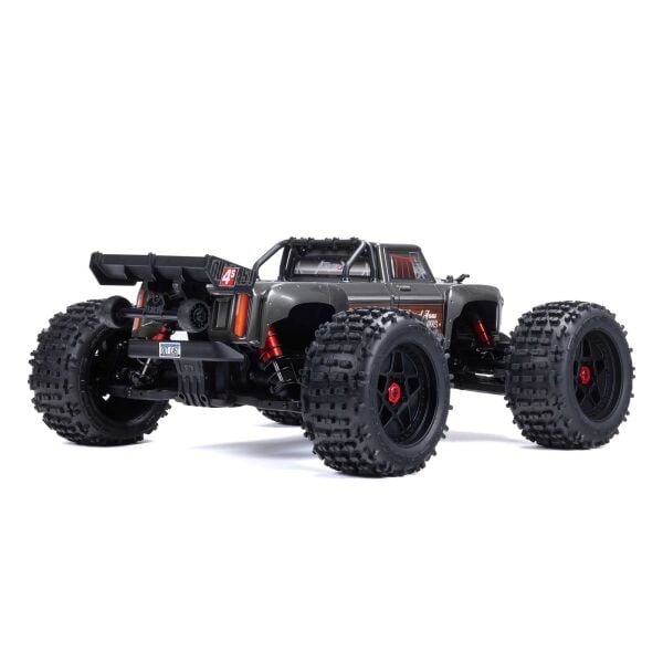 ARRMA 1/10 Outcast 4S BLX Brushless RTR 1/10 Stunt Truck Siyah