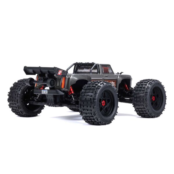 ARRMA 1/10 Outcast 4S BLX Brushless RTR 1/10 Stunt Truck Siyah