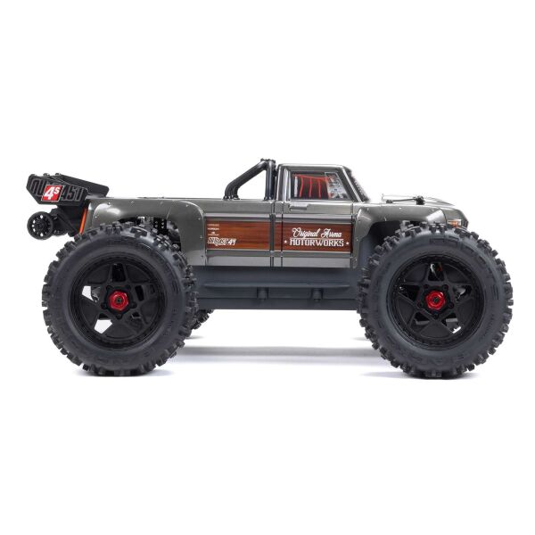 ARRMA 1/10 Outcast 4S BLX Brushless RTR 1/10 Stunt Truck Siyah