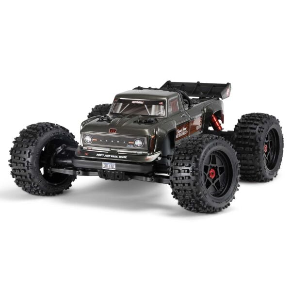 ARRMA 1/10 Outcast 4S BLX Brushless RTR 1/10 Stunt Truck Siyah